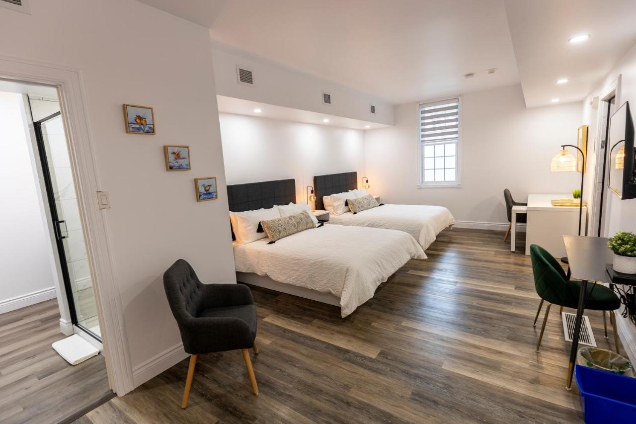 Auberge Nouvelle-France Ville-Marie Bagian luar foto