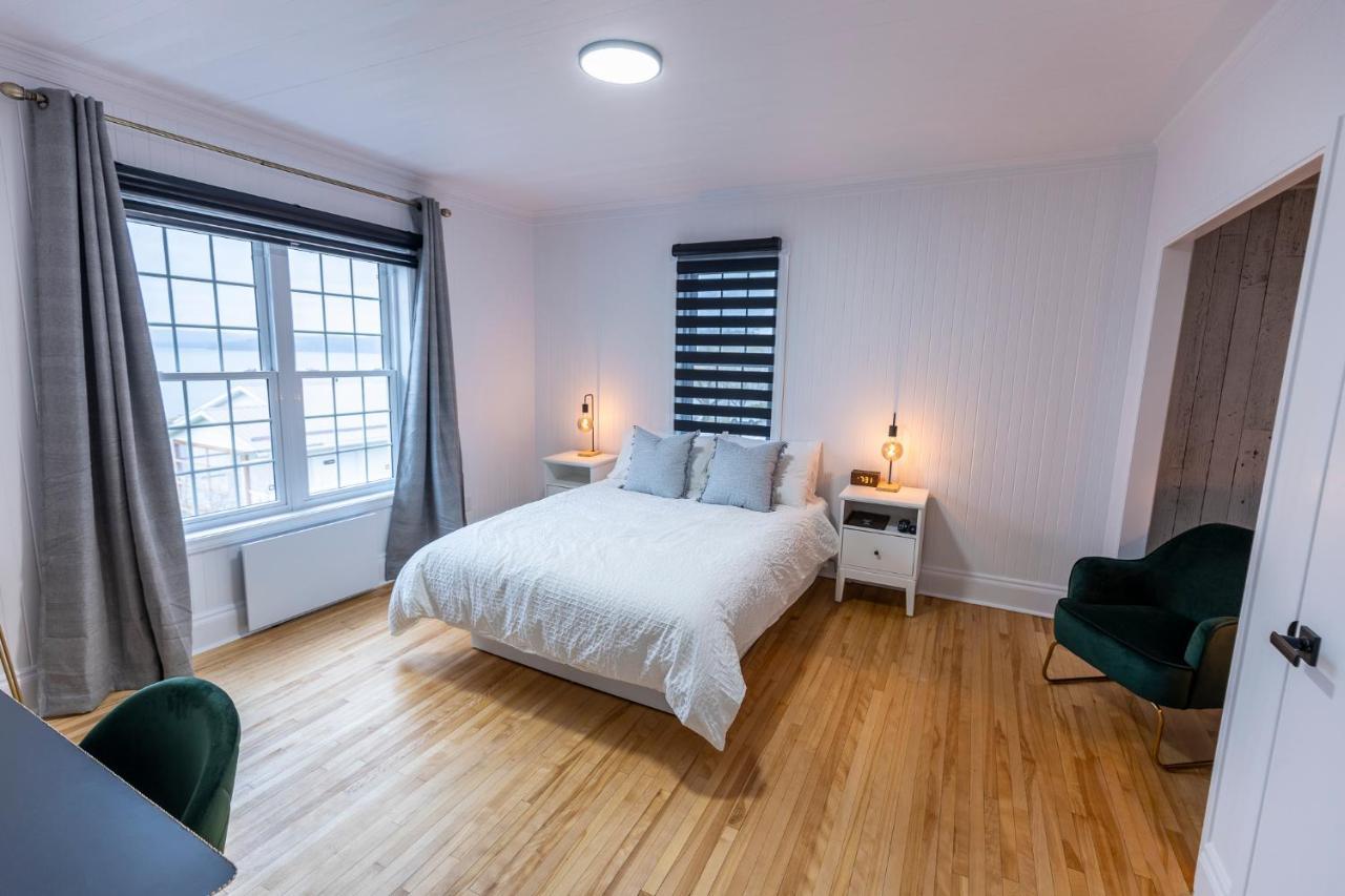 Auberge Nouvelle-France Ville-Marie Bagian luar foto